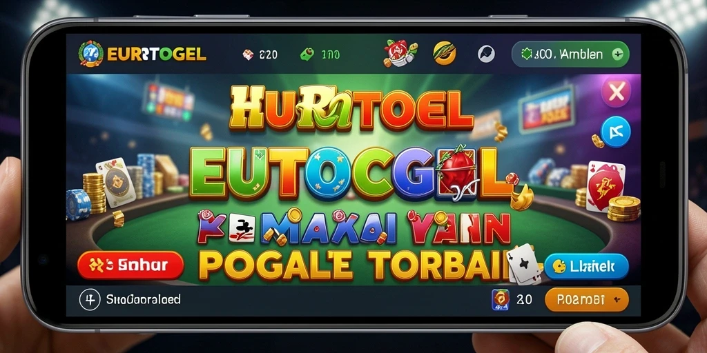 Tampilan gameplay interaktif di EUROTOGEL.