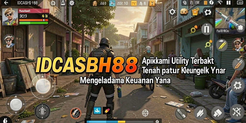 Tangkapan layar dari IDCASH88 menunjukkan fitur pengelolaan keuangan yang user-friendly.