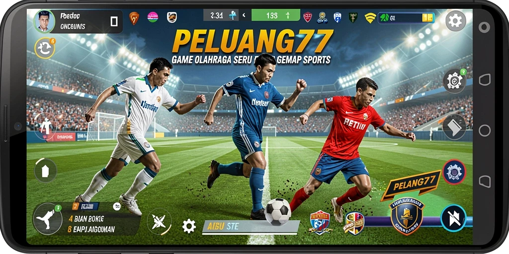 Tampilan gameplay seru PELUANG77 dalam aksi.