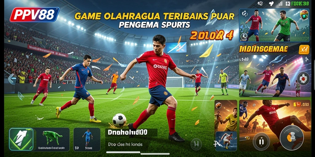 Tampilan menarik gameplay PPV88 dalam pertandingan olahraga seru.