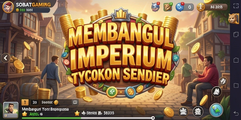 Tampilan menarik dari gameplay SOBATGAMING yang menantang.